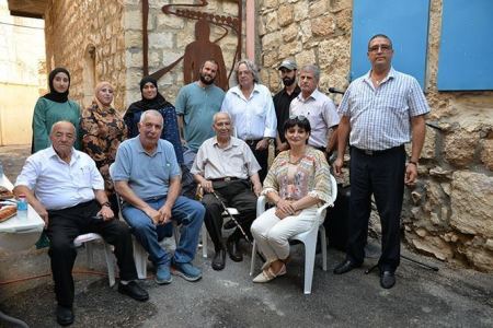 جمعية ابداع تفتتح معرضاً مميزاً بعنوان " رحى " لفنانين من مدينة رهط